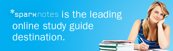 Sparknotes banner